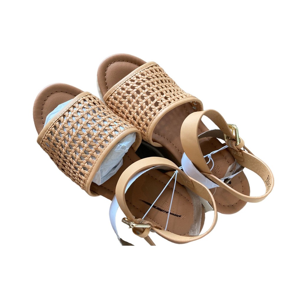 Universal Thread Tan Alba Platform Memory Foam 3"… - image 2